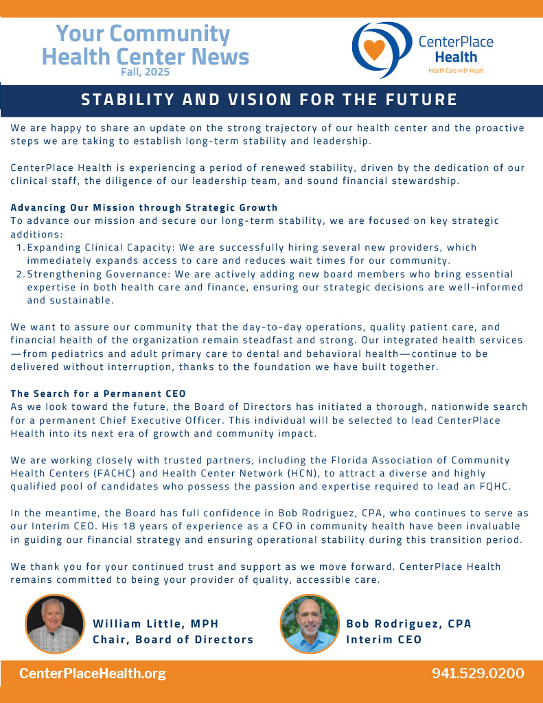 Fall 2025 Page 1